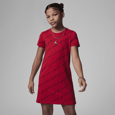 Jordan Essentials Printed Dress Big Kids Dress. Nike